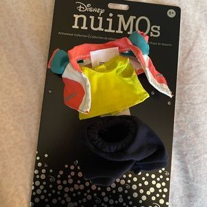 Disney nuiMOs Outfit Active Wear Collection Set